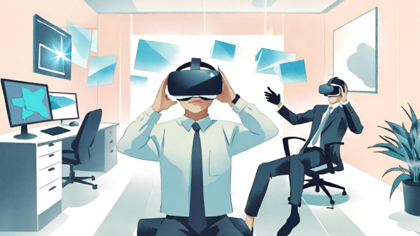 Réalité virtuelle pour la formation des collaborateurs - Skills Mag