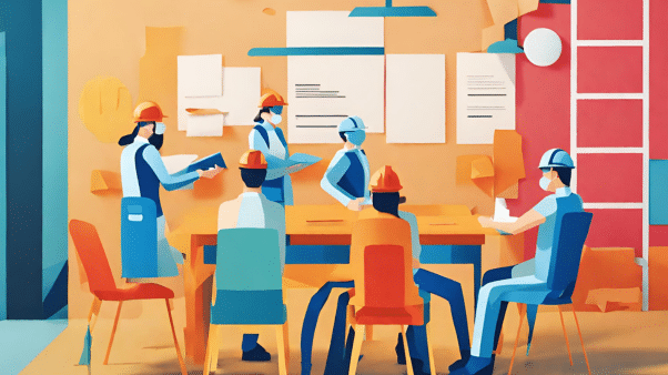 Former pour répondre aux obligations de santé et sécurité au travail - Illustration Skills Mag